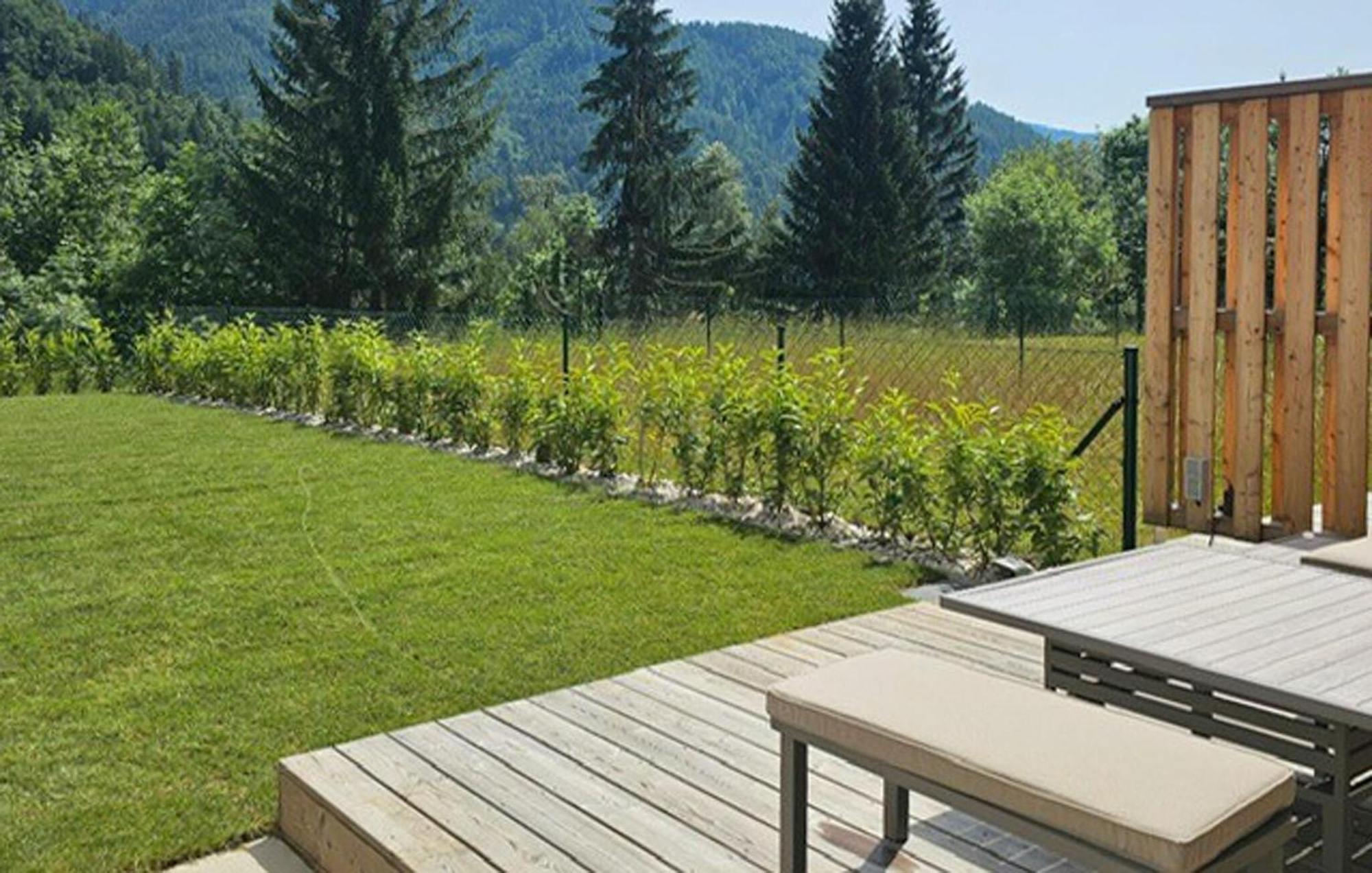 Ferienwohnung Mit Garten Steinhaus am Semmering Exterior foto